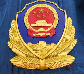 如何评估警徽定做的质量