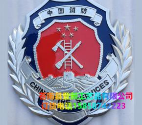 中国消防徽章